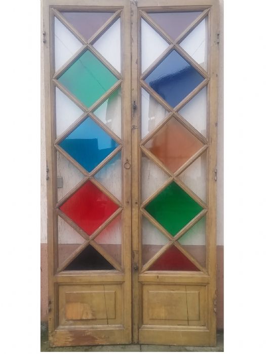 Par de puertas