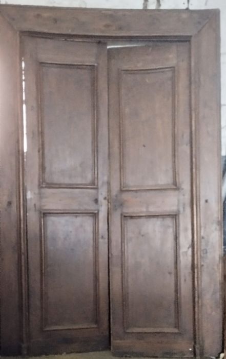 Porta de 2 folhas