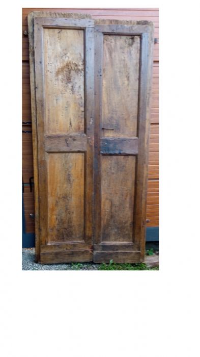 Puerta rústica