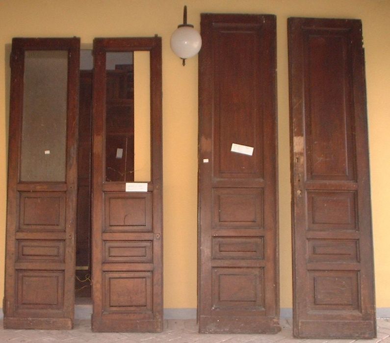 Portão e porta