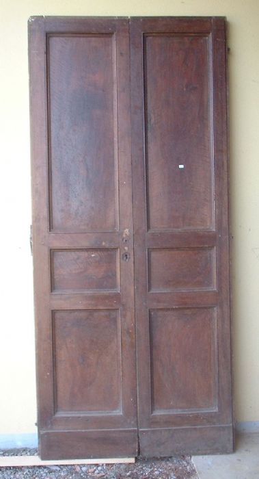 walnut door