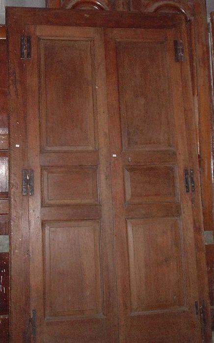 walnut door