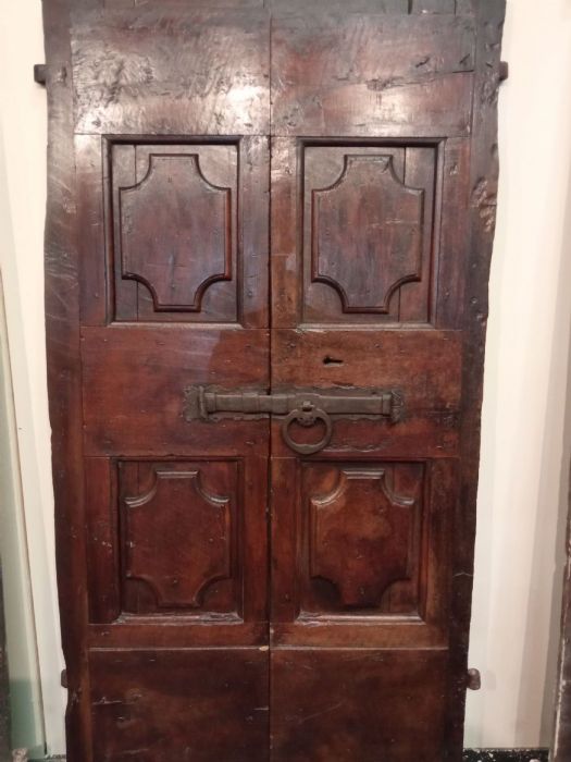 Single-leaf door