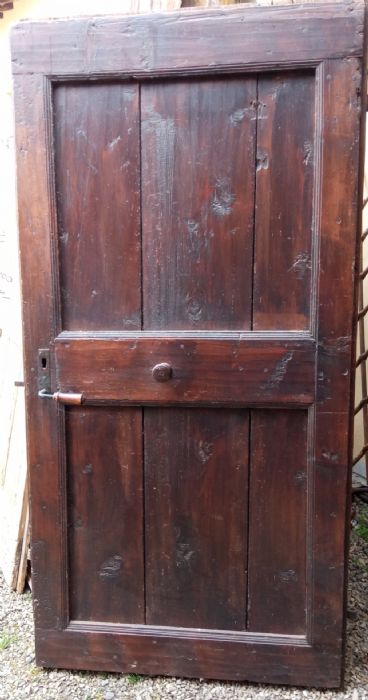 Puerta de una hoja