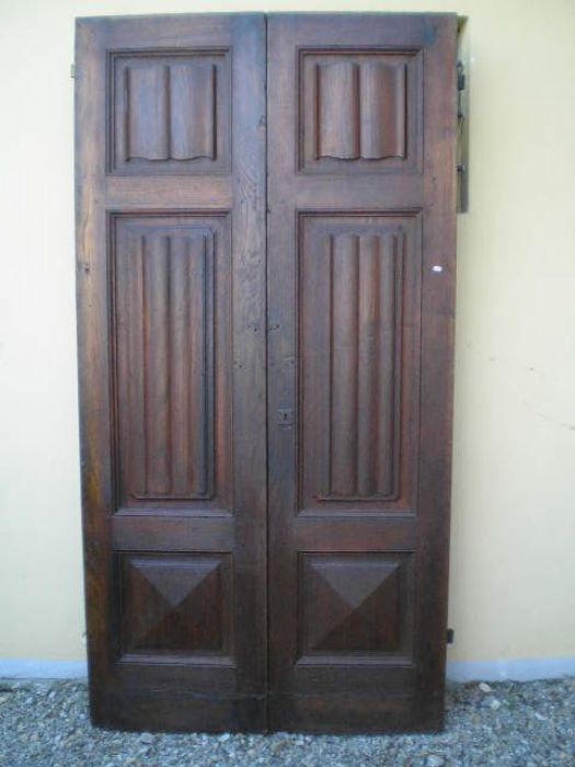 Porta de duas folhas