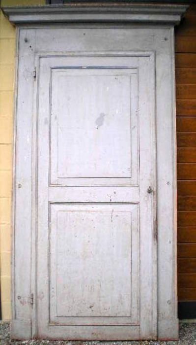 door with frame