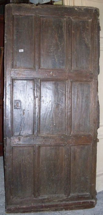 door in walnut