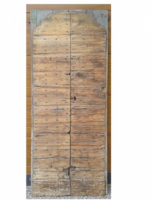 rustic door