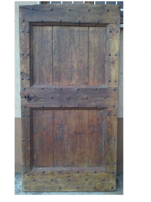 rustic door
