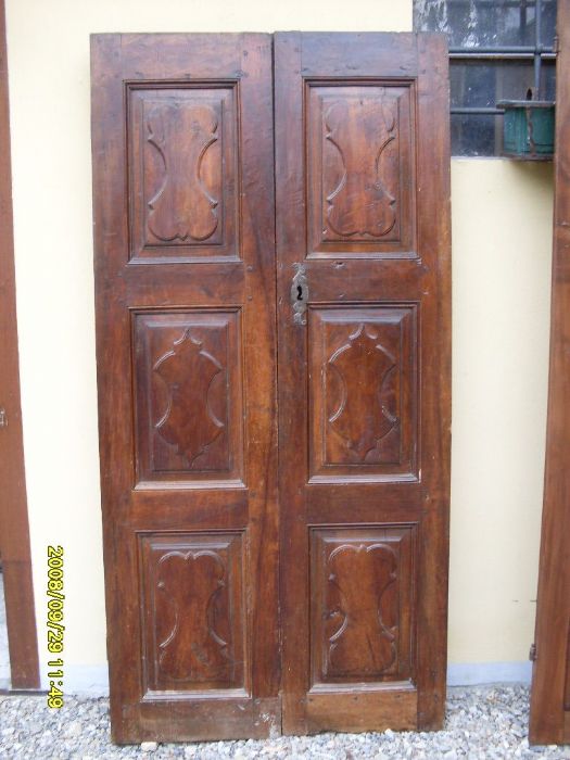 walnut door