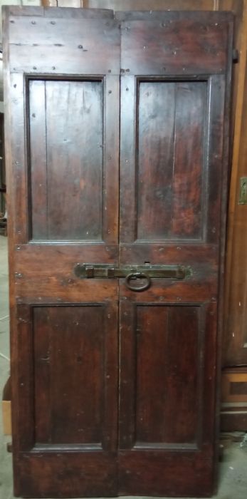 Porta rústica