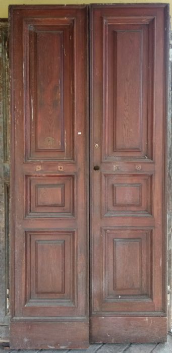 Porta de 2 folhas
