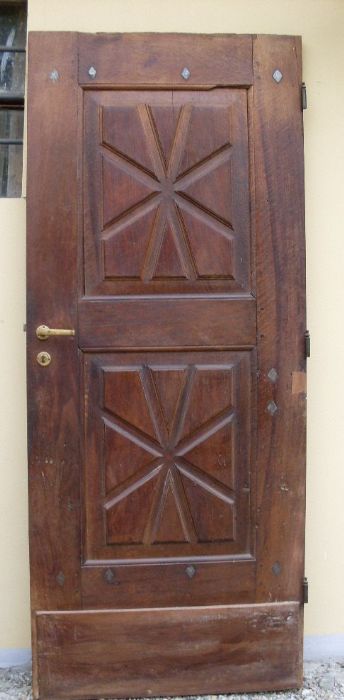 walnut door