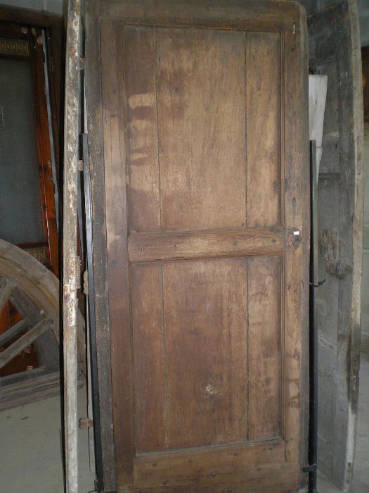 walnut door