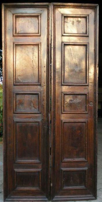 walnut door