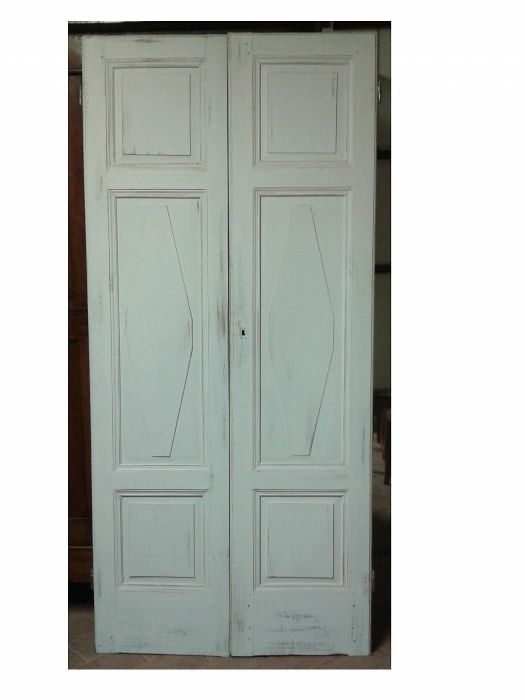porta de duas folhas