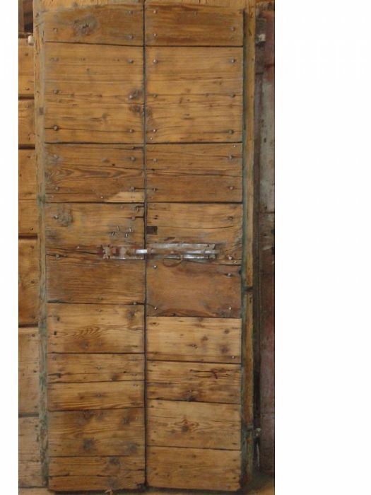 rustic door