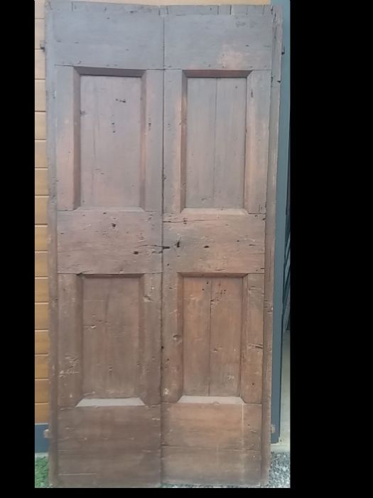 double doors