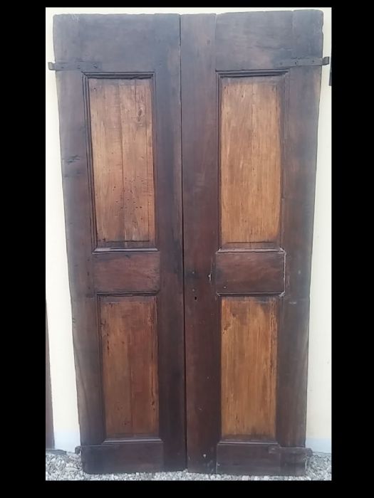 rustic door