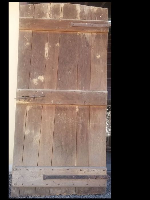 rustic door
    