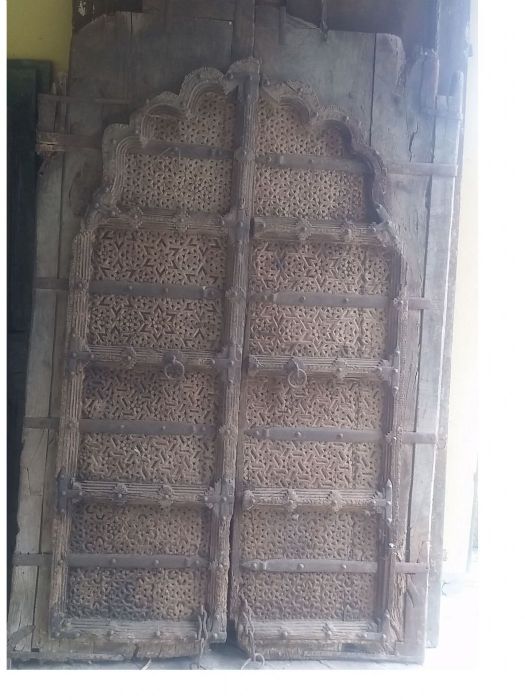 Puerta de dos hojas
