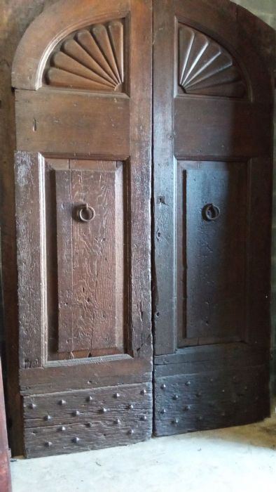 Porta de entrada de 2 folhas