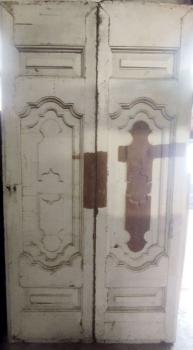 Porta de duas folhas