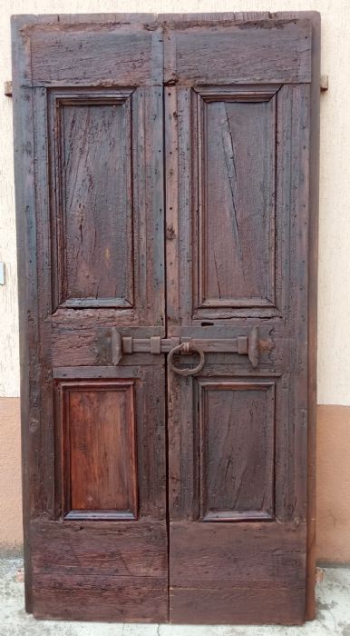 porta de 2 folhas
