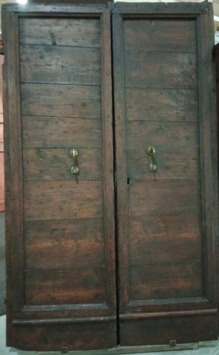 Porta de 2 folhas