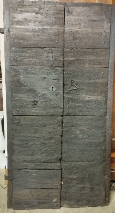 Porta de duas folhas