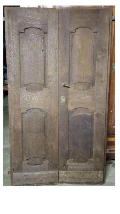 Porta de 2 painéis