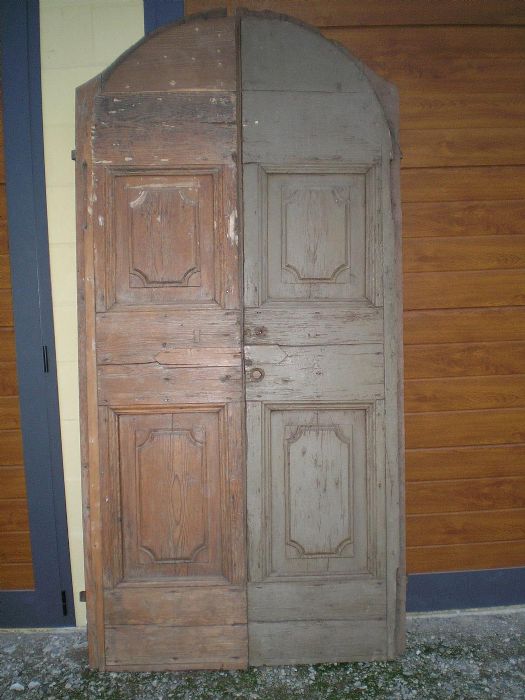 rustic door