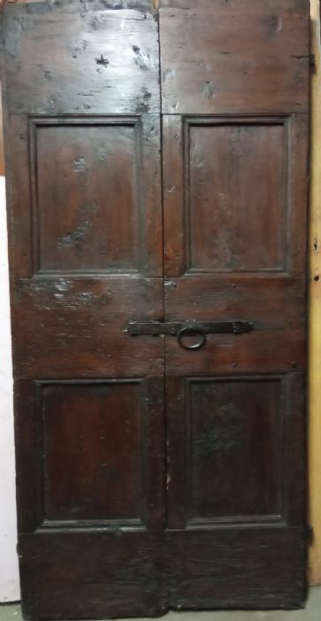 rustic door
    