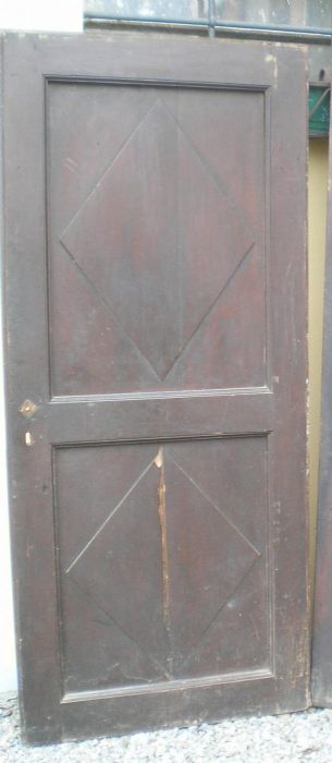 walnut door