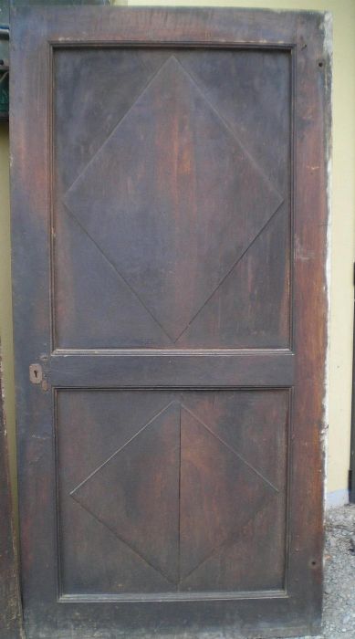 walnut door