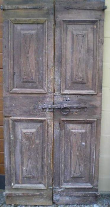 Porta de folha dupla