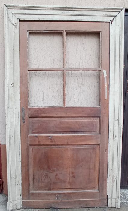Glass door