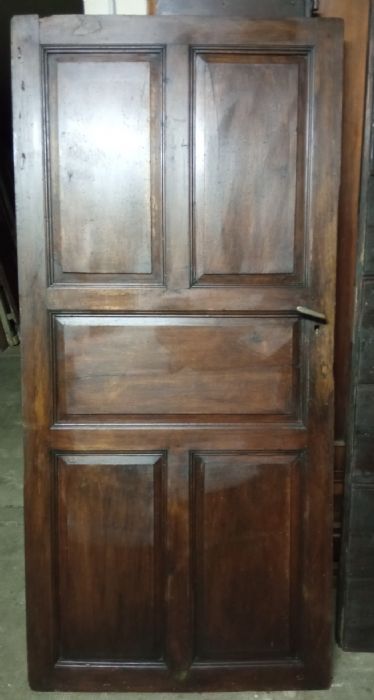 walnut door
    