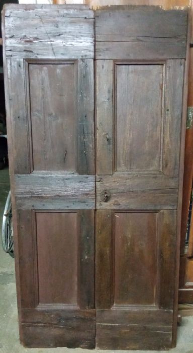 Porta de 2 folhas
