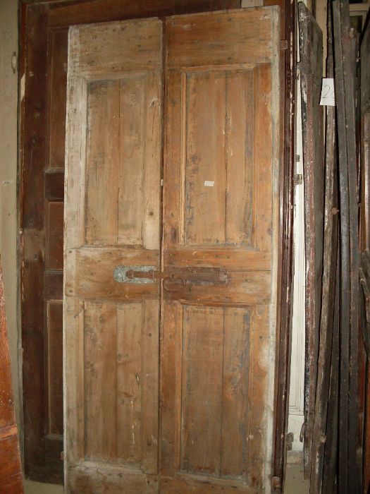 rustic door