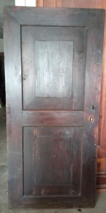 walnut door
    