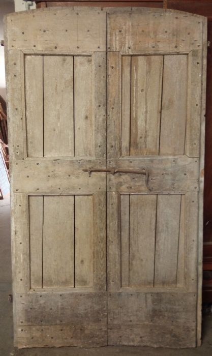 Porta de duas folhas