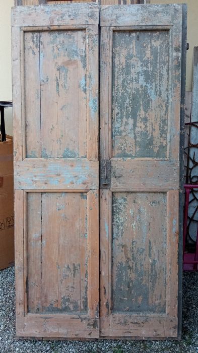 Porta de 2 folhas