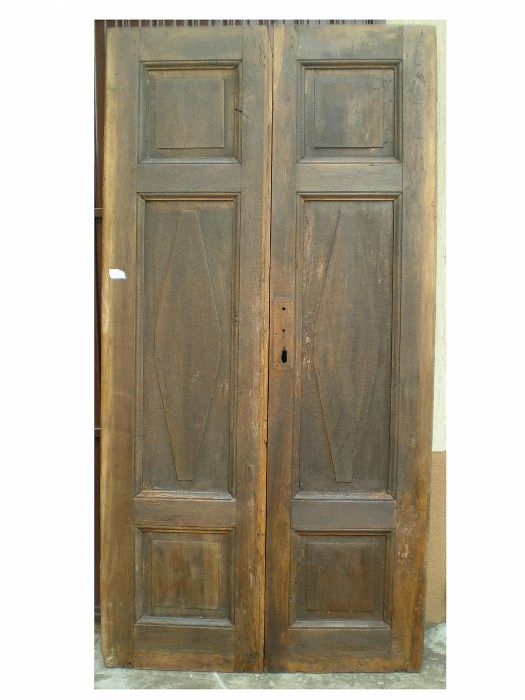 walnut door