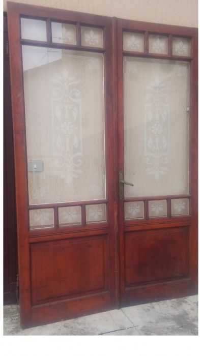 Puertas de vidrio