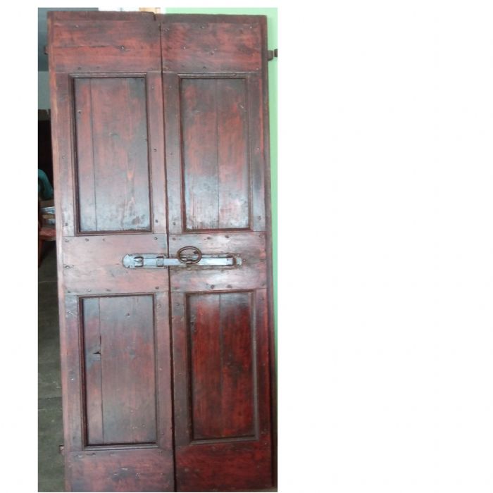Par de puertas