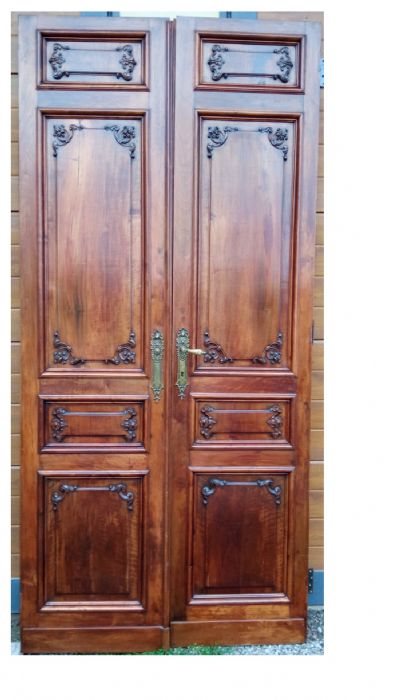 Puerta de 2 hojas