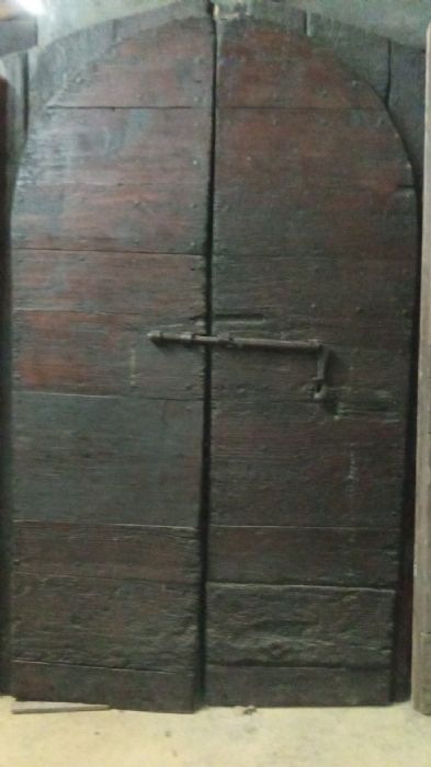 Porta de entrada de 2 folhas