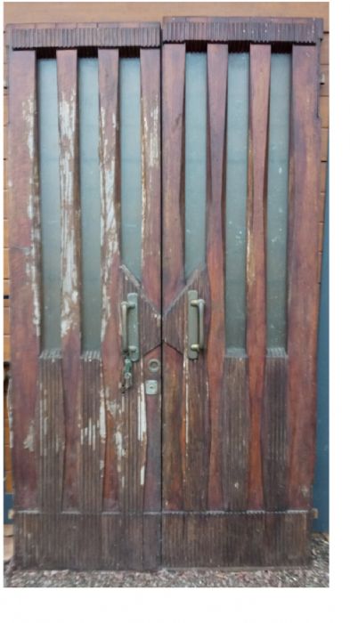 Porta de vidro