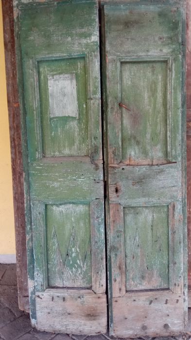 puerta de 2 hojas